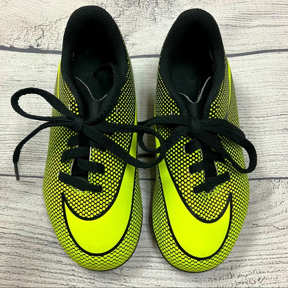 Nike Other - NIKE Kids Bravata II FG Soccer Cleat Shoes Unisex SIZE 10 Child